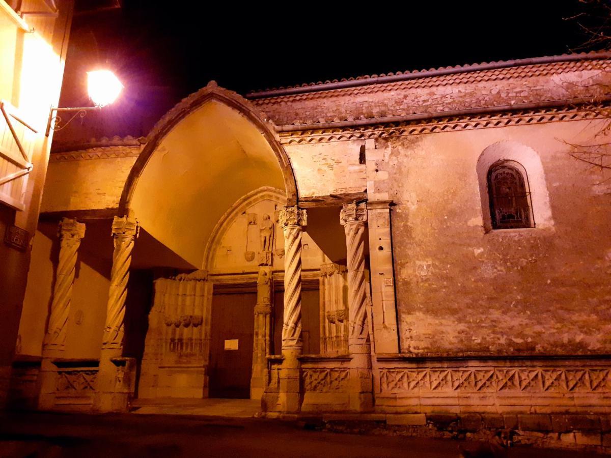Hôtel Saint Laurans Aurignac (Haute-Garonne) Exterior foto