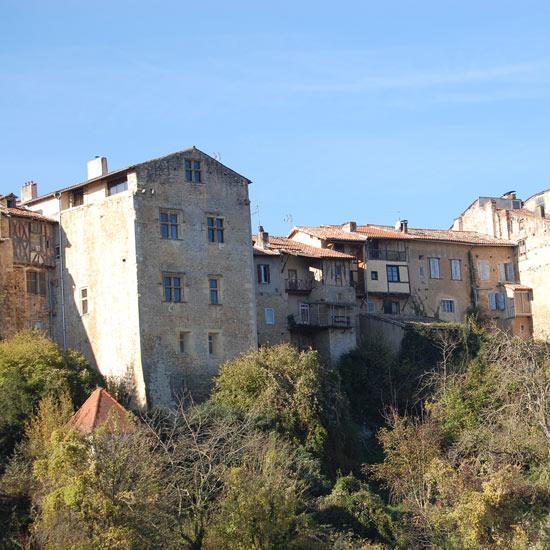 Hôtel Saint Laurans Aurignac (Haute-Garonne) Exterior foto